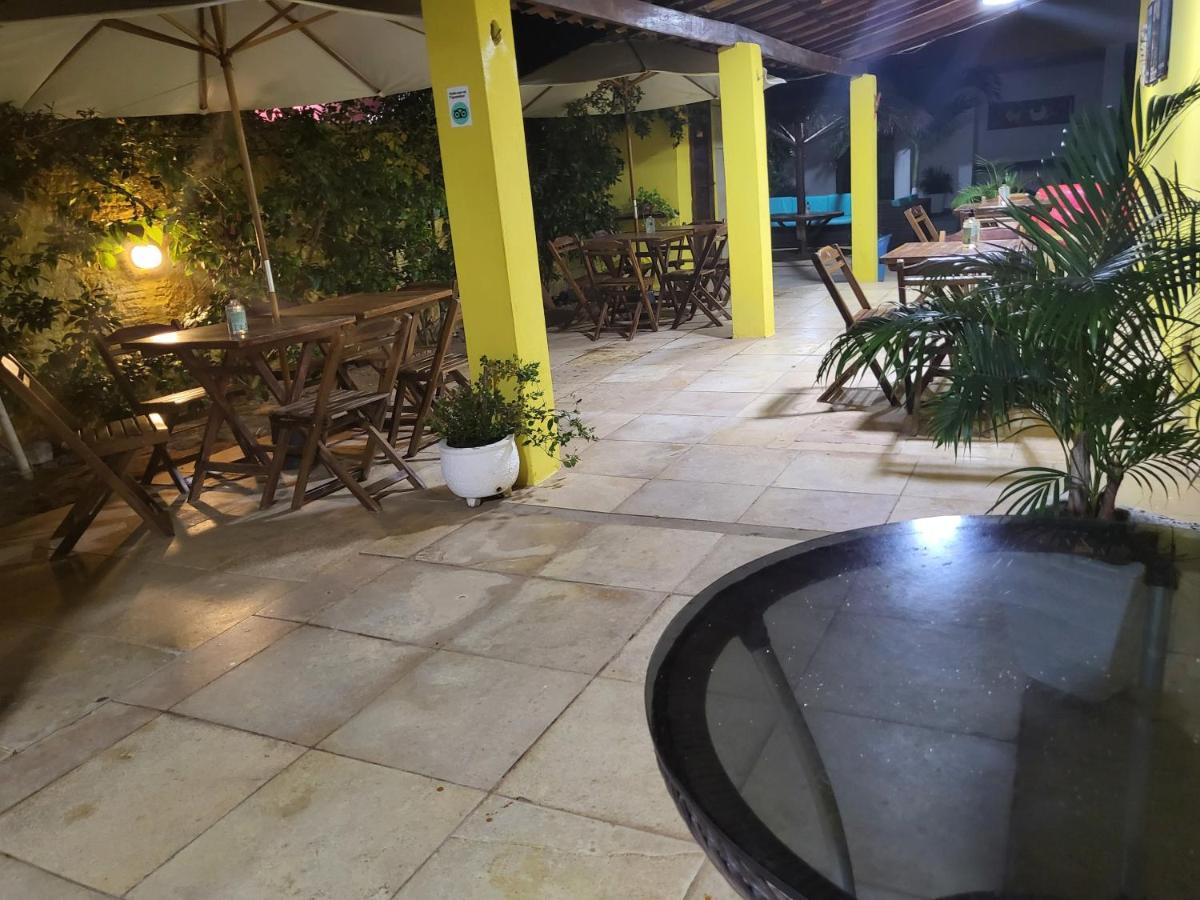 Pousada Amarante Praia 1 São Miguel do Gostoso Exteriör bild